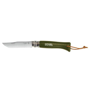 OPINEL(�I�s�l��) �X�e�����X�X�`�[��#8 �v�R�t�� Colorama ��85mm �J�[�L 41430