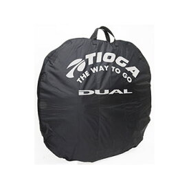 TIOGA(タイオガ) ホイールバッグ 2本用 BLK(ブラック) BAG30700