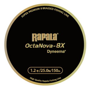 Rapala(���p��) �I�N�^�m���@8X 150m 1.2��/25lb ���C���O���[�� R8X150M12LG