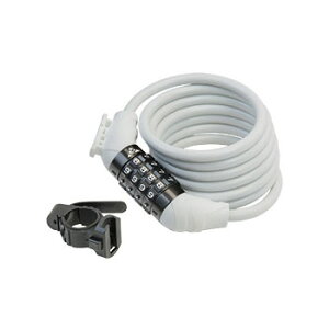 GIZA PRODUCTS(MUv_Nc) WL-654 Combination Lock Rrl[V bN 8×1800mm WHT(zCg) LKW23901