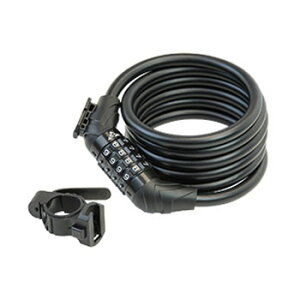 GIZA PRODUCTS(MUv_Nc) WL-654 Combination Lock Rrl[V bN 10×1800mm BLK(ubN) LKW23903