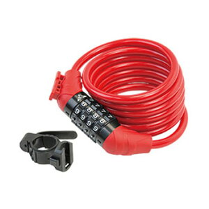GIZA PRODUCTS(ギザプロダクツ) WL-654 Combination Lock コンビネーション ロック 10×1800mm RED(レッド) LKW23905