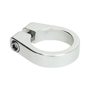 GIZA PRODUCTS(�M�U�v���_�N�c) CL-02A �A���~ �V�[�g�N�����v 31.8mm SIL(�V���o�[) SPC02201