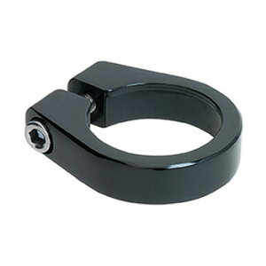 GIZA PRODUCTS(�M�U�v���_�N�c) CL-02A �A���~ �V�[�g�N�����v 34.9mm BLK(�u���b�N) SPC02300