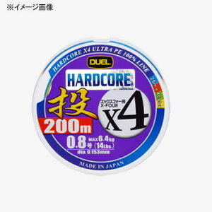 fG(DUEL) HARDCORE X4  200m 1.2 25m×4F H3290