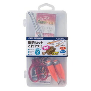 �y5/1�͍ő�2,000�~OFF&�S�iP2�z �v���}����(PRO MARINE) ���ނ�Z�b�g ������ ASK500