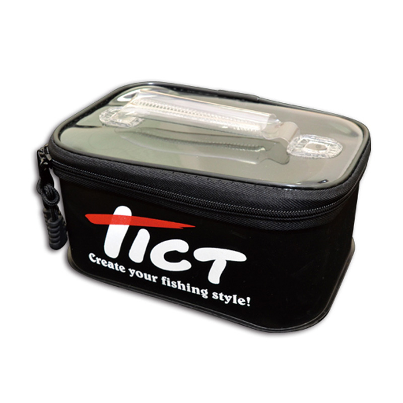 タックルボックス TICT （訳ありセール 格安） ティクト セール 特集 コンパクトハンディケース ブラック