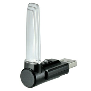 �J�[���C�g(CAR MATE) �����Y�̌������ς����� �N���X�^�������v USB �z���C�gLED CZ407