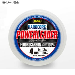 fG(DUEL) HARDCORE POWERLEADER(n[hRA p[[_[) FC 30m 0.8/3Lb i`NA[ H3439