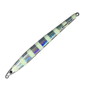 メジャークラフト ジグパラバーチカル ロング 120g #07(ゼブラグロー) JPVL-120