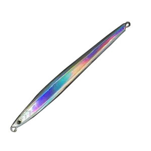 メジャークラフト ジグパラバーチカル ロング 180g #21(プレーンシルバー) JPVL-180