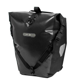 ORTLIEB(オルトリーブ) 【正規品】バックローラー QL2.1(ペア) 防水IP64 パニアバッグ サイクル 40L(ペア) ブラック OR-F5301