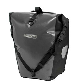 ORTLIEB(オルトリーブ) 【正規品】バックローラー QL2.1(ペア) 防水IP64 パニアバッグ サイクル 40L(ペア) アスファルト×ブラック OR-F5305