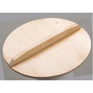 エーワン キャンプ用 段付大鍋 木製フタ 36cm用 B2181