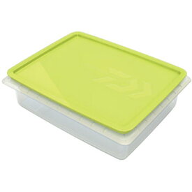 ダイワ(Daiwa) プルーフケース PC-1020α 半透明×ライムグリーン 04730302