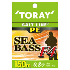 �y5/23-27�̓G���g���[�őS�i5�{�z �������m�t�B�������g(TORAY) �\���g���C��PE �V�[�o�X F4 150m 0.8��/12lb ���C�g�O���[�� S72C