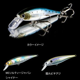 ラッキークラフト(LUCKY CRAFT) ビーフリーズ78S ESG 78mm MSソルティージャパンシャイナー 02011357