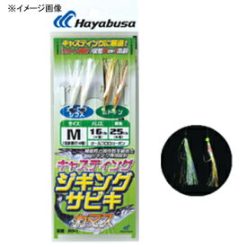 ハヤブサ(Hayabusa) キャスティングタイプ カマス 鈎S/ハリス12 金 HS361