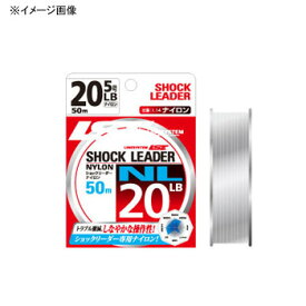 ラインシステム SHOCK LEADER(ショックリーダー)NL 50m 14号/50lb ナチュラル L4050C
