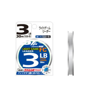 ���C���V�X�e�� LIGHT GAME LEADER(���C�g�Q�[�����[�_�[) FC 30m 0.8��/3lb ���� L4108G