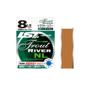 ���C���V�X�e�� TROUT RIVER(�g���E�g���o�[) NL 150m 2��/8lb �u���E�� L5080B