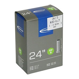 SCHWALBE(シュワルベ) 【正規品】チューブ 22インチ No.9AV 車椅子用チューブ 米式40mm 24インチ 20/25-540、他 9-AV