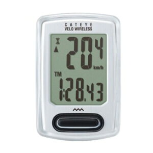 �L���b�g�A�C(CAT EYE) CC-VT230W �x�� ���C�����X Velo Wireless WH(�z���C�g) CC-VT230W