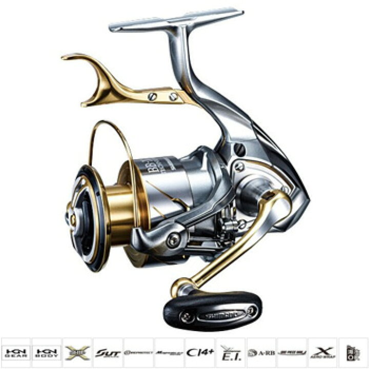 楽天市場】シマノ(SHIMANO) 15BBXテクニウム C4000DT-G 03429 