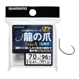 シマノ(SHIMANO) RG-A21N 龍の爪 TypeA フック 7号 412805