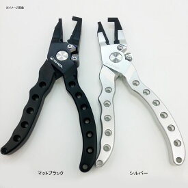 カハラジャパン(KAHARA JAPAN) スーパーヘビーデュティーアルミプライヤーPLUS 7インチ シルバー