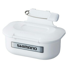 シマノ(SHIMANO) CS-034N 携帯 サシエ入れ アイスホワイト 443403