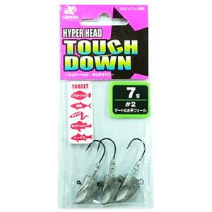 �y3/5�܂ōő�2,000�~OFF�N�[�|���z �[�X�^(XeSTA) HYPERHEAD Touch Down(�n�C�p�[�w�b�h �^�b�`�_�E��) 28g #5/0