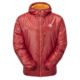 マウンテンイクイップメント(Mountain Equipment) Compressor Hooded Jacket(コンプレッサーフーデッドジャケット) XL ミニウム 413195