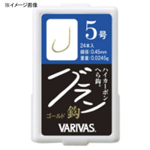 バリバス(VARIVAS) グラン針 2号 ゴールド