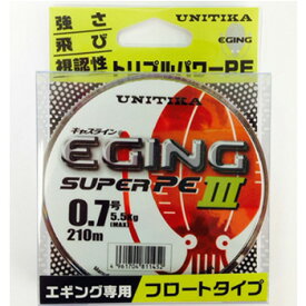 ユニチカ(UNITIKA) キャスライン エギングスーパーPE III 210m 0.7号