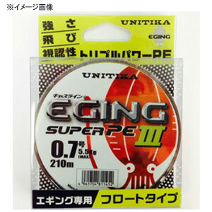 ���j�`�J(UNITIKA) �L���X���C�� �G�M���O�X�[�p�[PE III 210m 0.4��
