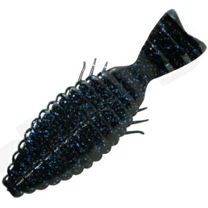 デプス(Deps) ブルフラット 3インチ #07 ブラック×ブルーフレーク