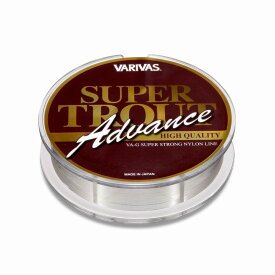 バリバス(VARIVAS) VARIVAS スーパートラウト アドバンス 100m 10LB ミスティーブラウン