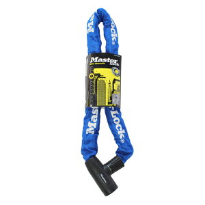 Master Lock(マスターロック) インテグレーテッドキー スリーブチェーンロック 8391 ブルー 8391EURDPROCOLB