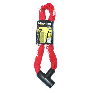 Master Lock(マスターロック) インテグレーテッドキー スリーブチェーンロック 8391 レッド 8391EURDPROCOLR