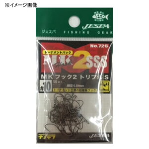 ヤリエ MK(エムケー) フック2 SSS ナノテフ 10号 726