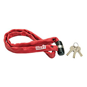 ADEPT(アデプト) K311 ロック/鍵/チェーン サイクル/自転車 RED LKW25801