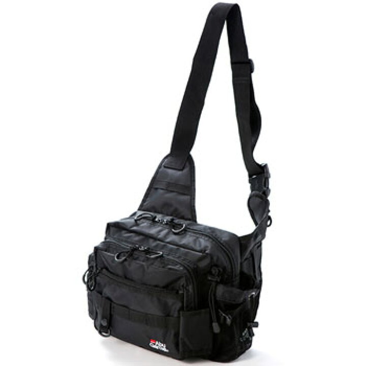 楽天市場 アブガルシア Abu Garcia ワンショルダーバッグ2 ブラック ナチュラム 楽天市場支店