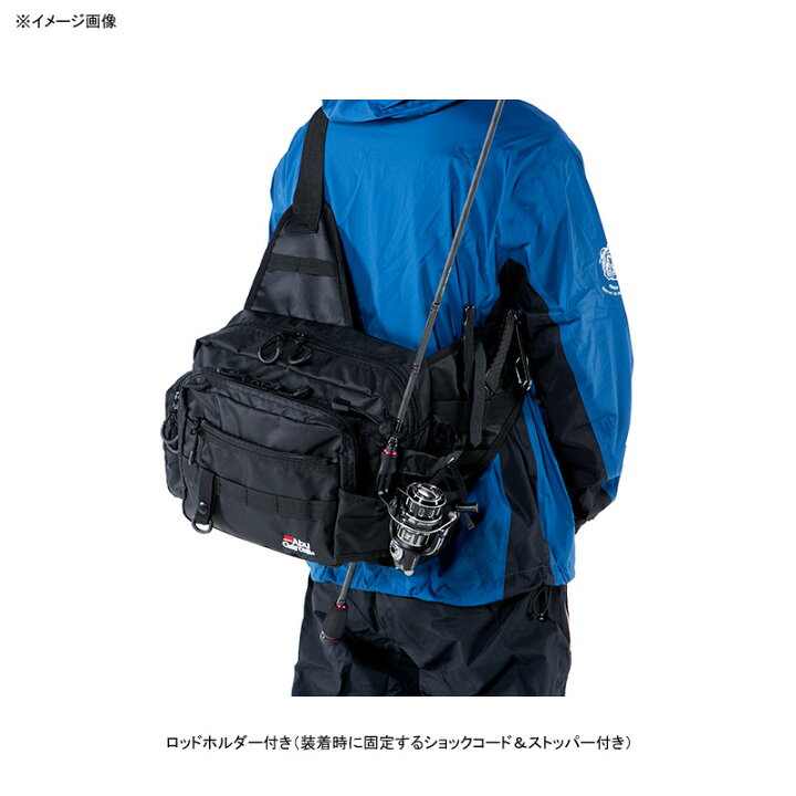 楽天市場 アブガルシア Abu Garcia ワンショルダーバッグ2 ブラック ナチュラム 楽天市場支店