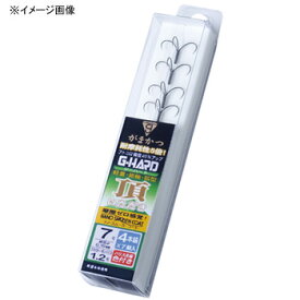 がまかつ(Gamakatsu) スマートケース Gハード頂(いただき) NSC 4本錨 A161 鈎6号/ハリス1 60057