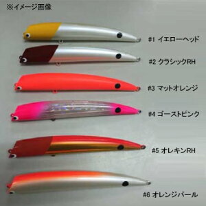 Go-Phish(�S�[�t�B�b�V��) TKLM120GP 120mm #1 �C�G���[�w�b�h