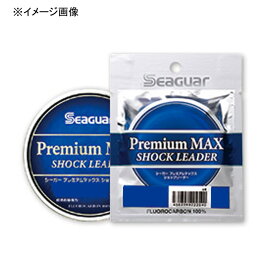 クレハ(KUREHA) シーガー プレミアムマックスショックリーダー 30m 1.2号 クリアー