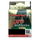 デュエル(DUEL) ARMORED F+ Pro ロックフィッシュ 150m 0.6号/12lb H4097
