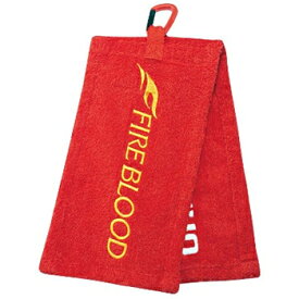 シマノ(SHIMANO) AC-060P フィッシングタオル FIRE BLOOD 451941