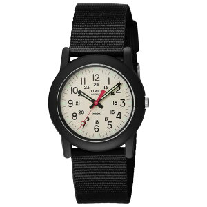 TIMEX(タイメックス) 【国内正規品】Camper キャンパー 34mm ブラック【日本限定】 TW2P59700